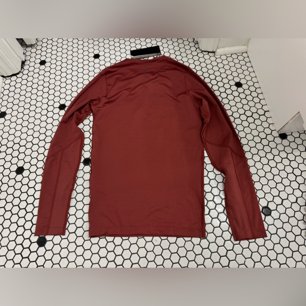 NWT under armor heatgear rush compression long sleeve shirt size medium - Picture 6 of 7
